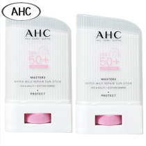 AHC 마스터즈 하이퍼 마일드 리페어 선스틱 22g X 2개/멀티 프루프